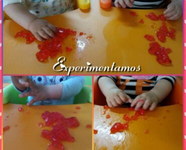 escuela infantil alicia experimentacion sensorial