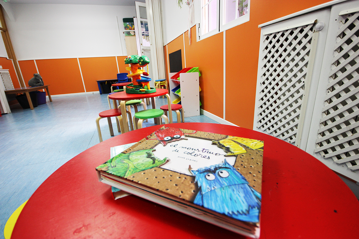 centro educacion infantil ferraz madrid